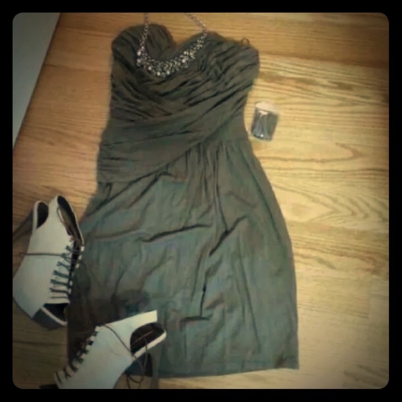 NWOT Express Cocktail Dress - Picture 1 of 4